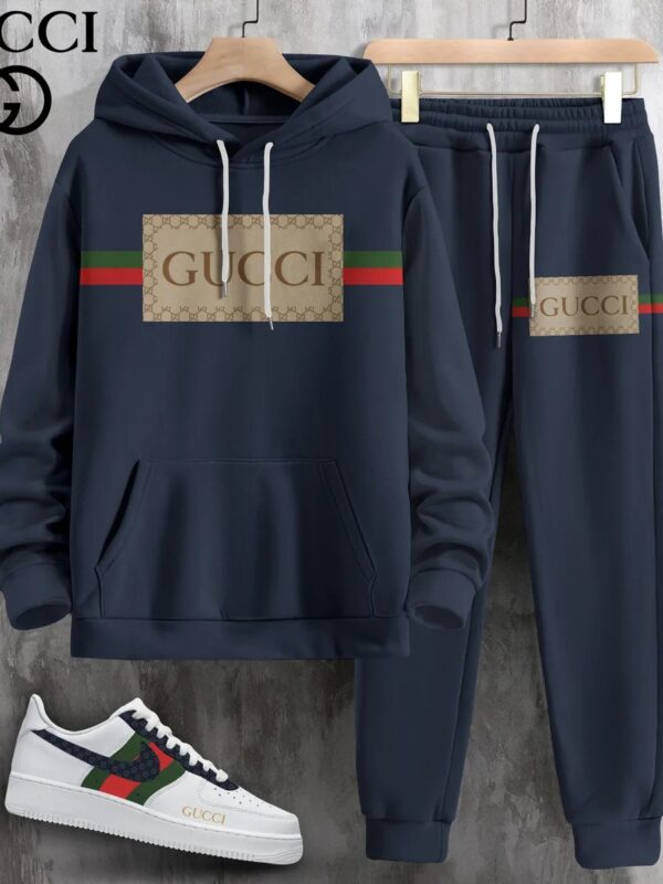 New 2025,G  G Limited Edition Set Hoodie & Pants Match AF1 Sneaker – Max2408253593