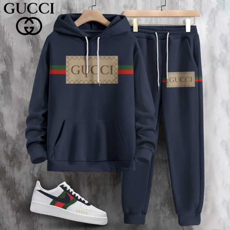New 2025,G  G Limited Edition Set Hoodie & Pants Match AF1 Sneaker – Max2408253593