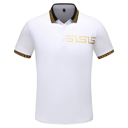 Limited Edition V  Polo Shirt For Men – B9G-PO-Max3085