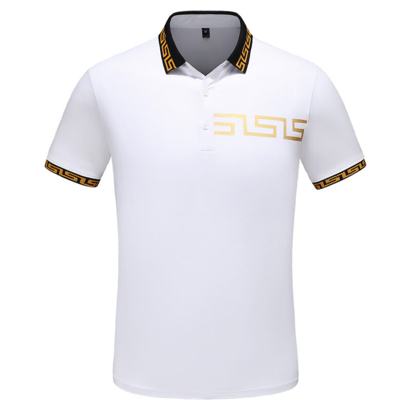 Limited Edition V  Polo Shirt For Men – B9G-PO-Max3085