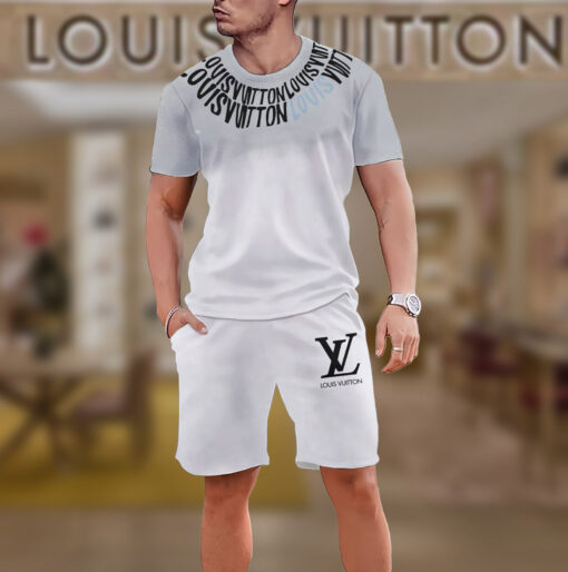 2025 – Set L  Tracksuit T-shirt & Shorts – Max011809
