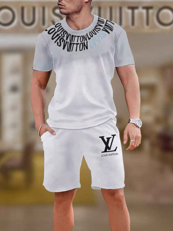2025 – Set L  Tracksuit T-shirt & Shorts – Max011809