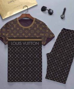 2025 – Set L  Tracksuit T-shirt & Shorts – Max240509177