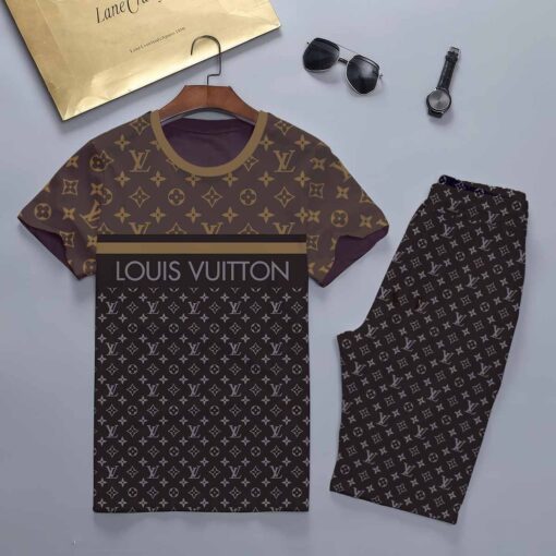 2025 – Set L  Tracksuit T-shirt & Shorts – Max240509177