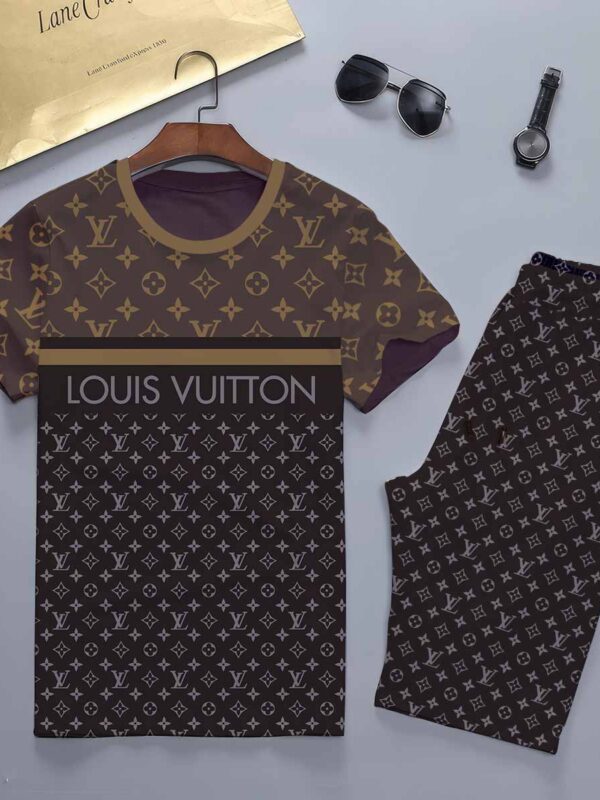 2025 – Set L  Tracksuit T-shirt & Shorts – Max240509177