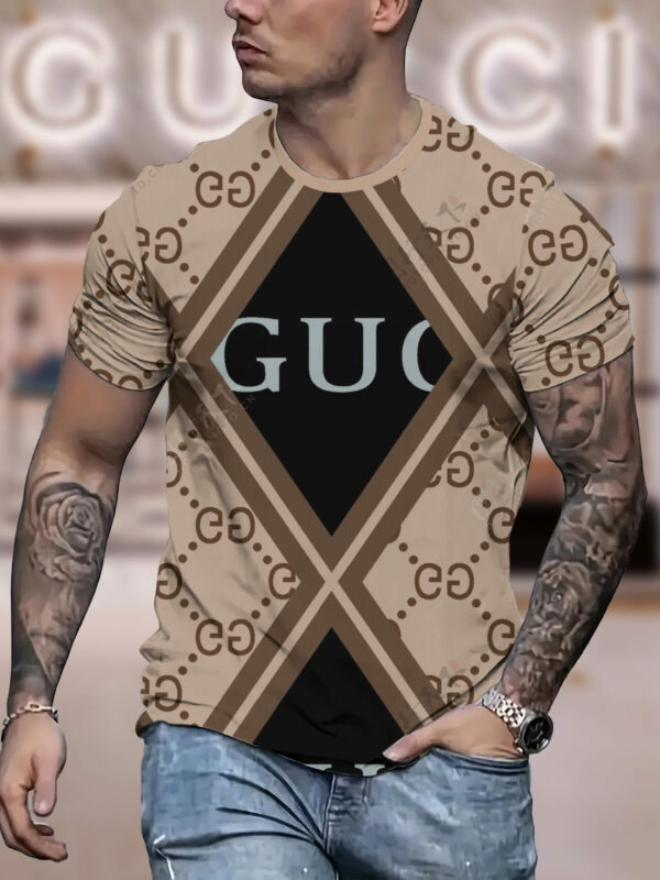New 2025-  G  Luxury  Brand Premium T-Shirt Outfit For Men Women – Max011621