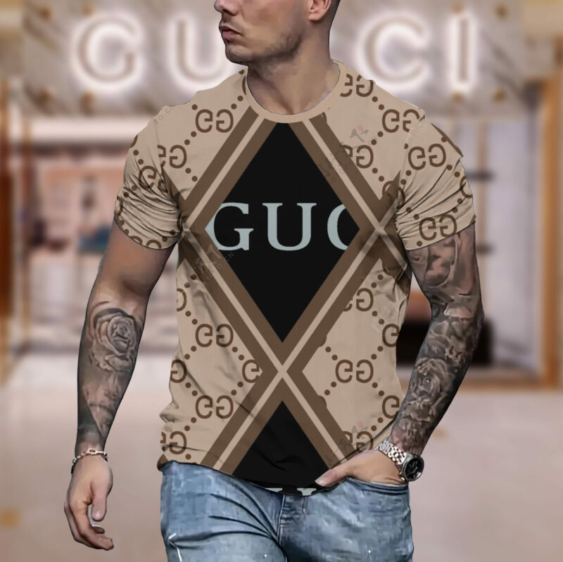 New 2025-  G  Luxury  Brand Premium T-Shirt Outfit For Men Women – Max011621