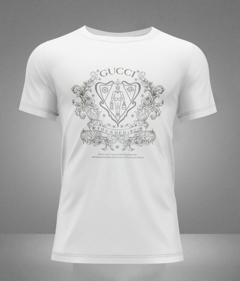 Unisex-(Black&White&Yellow) New 2024-  G  Luxury  Brand Premium T-Shirt Outfit For Men Women – B9G-TX-Max05523 - Image 3