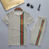 2025 – Set G Tracksuit T-shirt & Shorts –   – TU24051063
