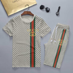2025 – Set G Tracksuit T-shirt & Shorts –   – TU24051063