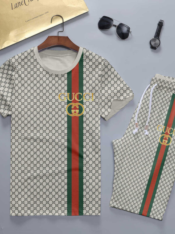 2025 – Set G Tracksuit T-shirt & Shorts –   – TU24051063