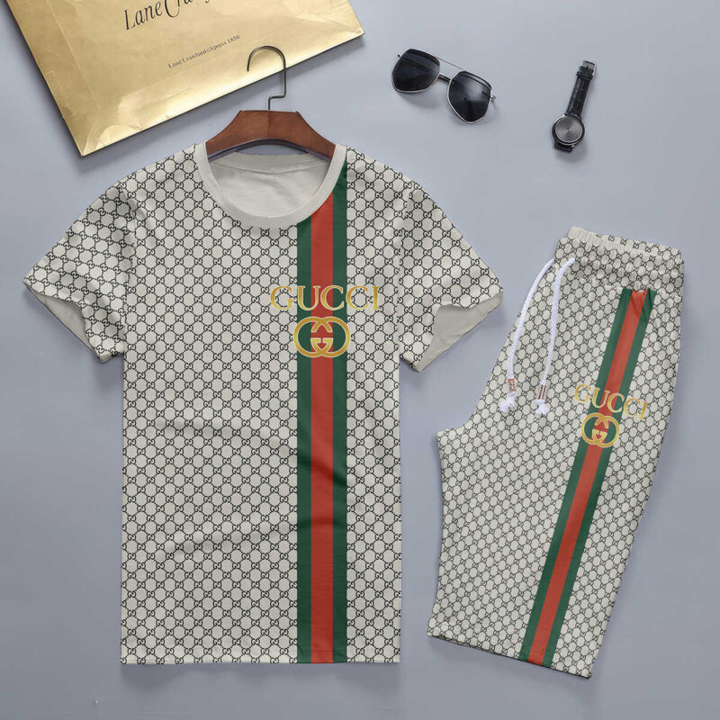 2025 – Set G Tracksuit T-shirt & Shorts –   – TU24051063