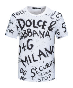 New 2024 – D Luxury Brand Premium T-Shirt Outfit For Men Max5124