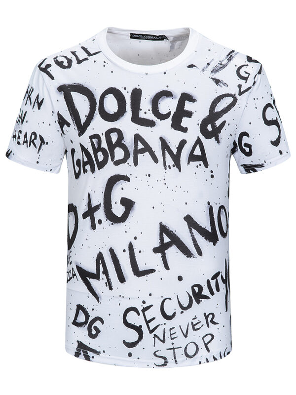 New 2024 – D Luxury Brand Premium T-Shirt Outfit For Men Max5124