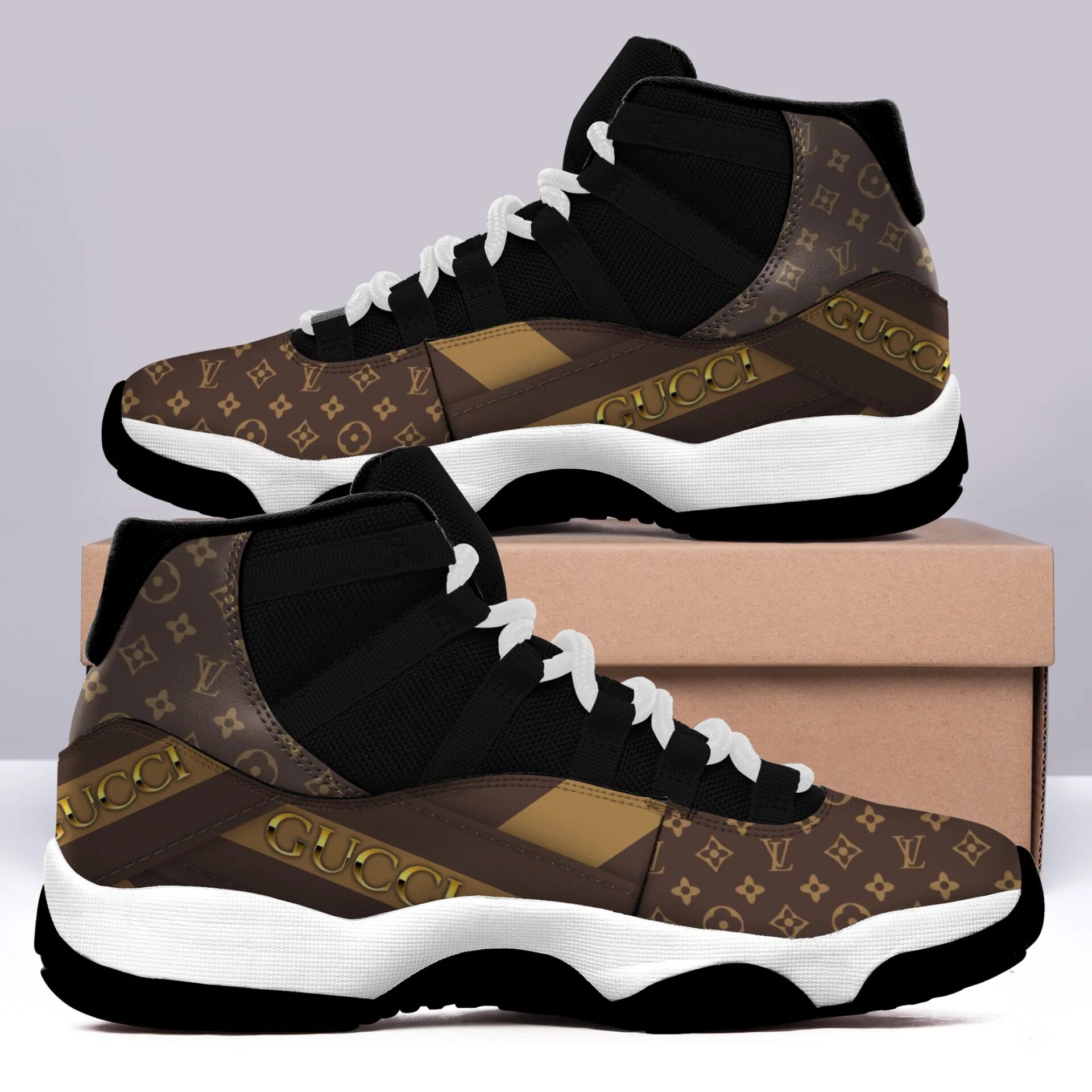 L  Luxury Air Jordan 11 Sneaker -B9G-Max06651