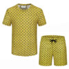 2024 – Set G Tracksuit T-shirt & Shorts –   – Max00776