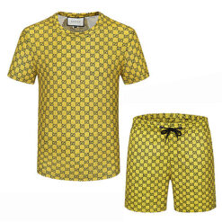 2024 – Set G Tracksuit T-shirt & Shorts –   – Max00776