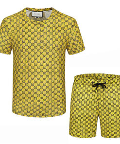 2024 – Set G Tracksuit T-shirt & Shorts –   – Max00776