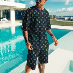 2025 – Set L  Tracksuit T-shirt & Shorts – HD4492