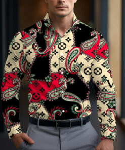 L  Long Sleeve Shirt For Men – Max2407131729