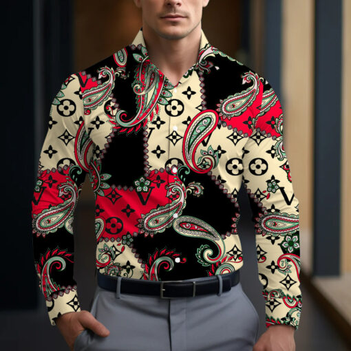 L  Long Sleeve Shirt For Men – Max2407131729