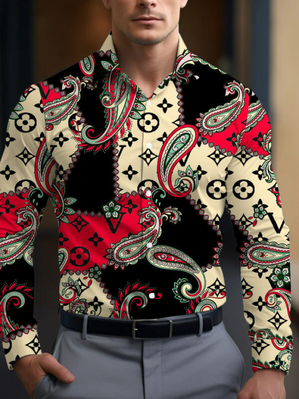 L  Long Sleeve Shirt For Men – Max2407131729