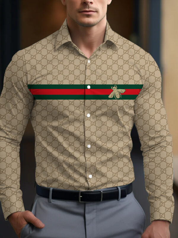 Limited  Perfect Long Sleeve Shirt CCY – Max2407161806
