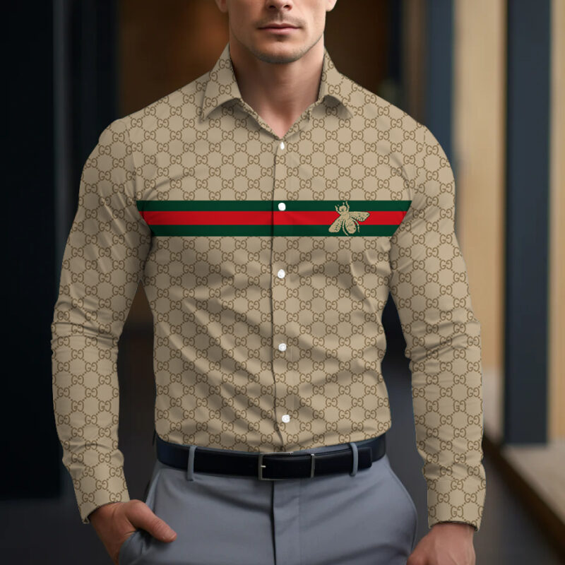Limited  Perfect Long Sleeve Shirt CCY – Max2407161806