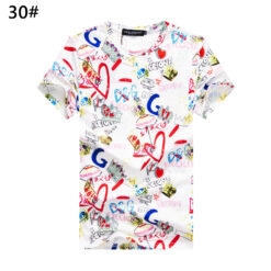 New 2024 – D Luxury Brand Premium T-Shirt Outfit For Men Max4972