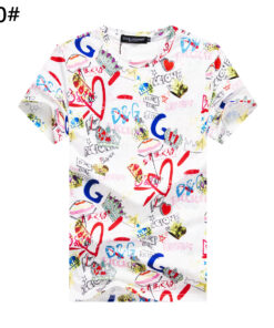 New 2024 – D Luxury Brand Premium T-Shirt Outfit For Men Max4972