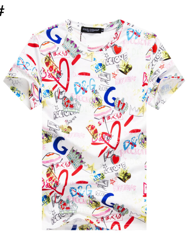 New 2024 – D Luxury Brand Premium T-Shirt Outfit For Men Max4972