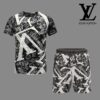 2024 – Set L  Tracksuit T-shirt & Shorts – Max4648