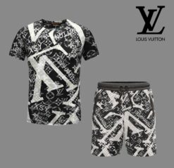 2024 – Set L  Tracksuit T-shirt & Shorts – Max4648