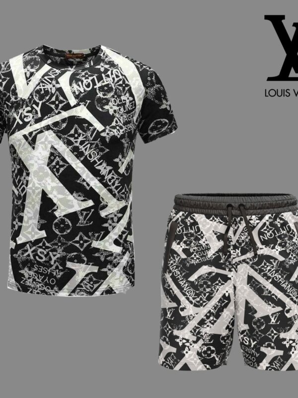 2024 – Set L  Tracksuit T-shirt & Shorts – Max4648