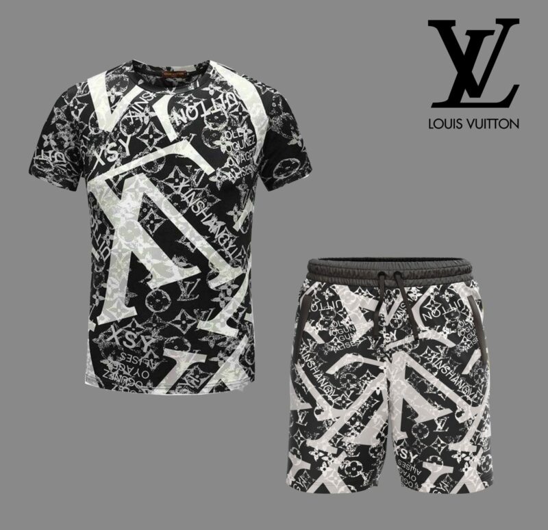 2024 – Set L  Tracksuit T-shirt & Shorts – Max4648