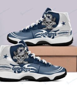 Dallas Cowboys Air Jordan 11 Shoes – Custom Sneaker -Max2407192013
