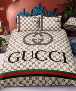 G  Premium Fashion Limited Luxury Brand Bedding Set Home Decor – Min00332