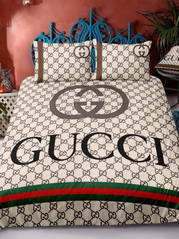 G  Premium Fashion Limited Luxury Brand Bedding Set Home Decor – Min00332