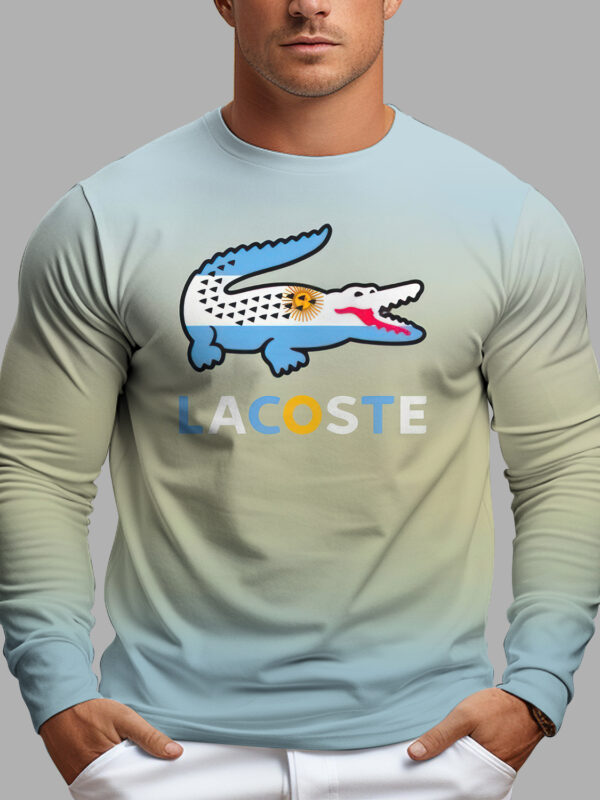 New 2025- Long Sleeves Shirt  for men women luxury brand clothing clothes outfit -TU24120642