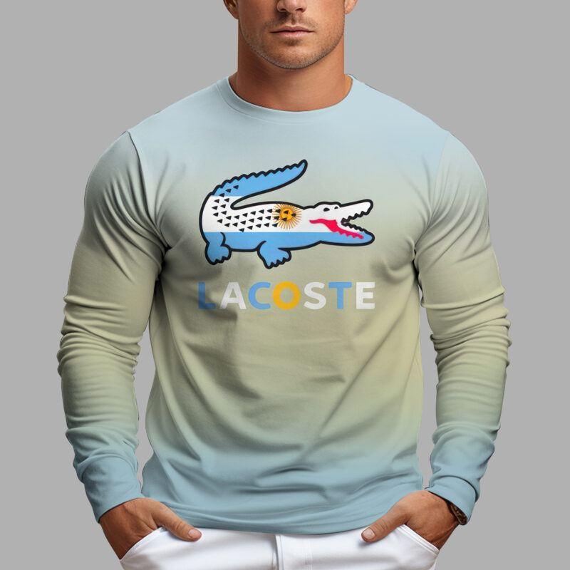 New 2025- Long Sleeves Shirt  for men women luxury brand clothing clothes outfit -TU24120642
