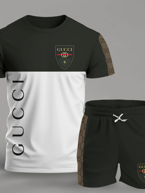 2025 – Set G Tracksuit T-shirt & Shorts -CHIC5070146