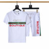 2025 – Set G Tracksuit T-shirt & Shorts –   –Max240511239