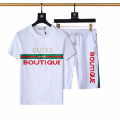 2025 – Set G Tracksuit T-shirt & Shorts –   –Max240511239