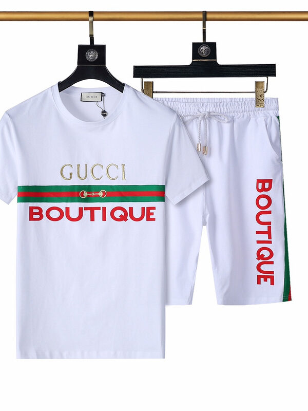 2025 – Set G Tracksuit T-shirt & Shorts –   –Max240511239