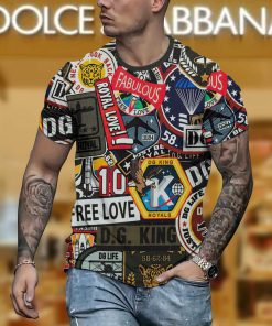 New 2025 – D Luxury Brand Premium T-Shirt Outfit For Men – Max012479