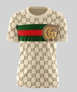Unisex 3D- New 2024-  G  Luxury  Brand Premium T-Shirt Outfit For Men Women – B9G-TX-Max09666