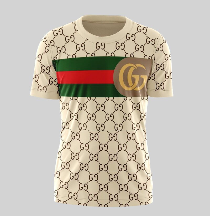 Unisex 3D- New 2024-  G  Luxury  Brand Premium T-Shirt Outfit For Men Women – B9G-TX-Max09666