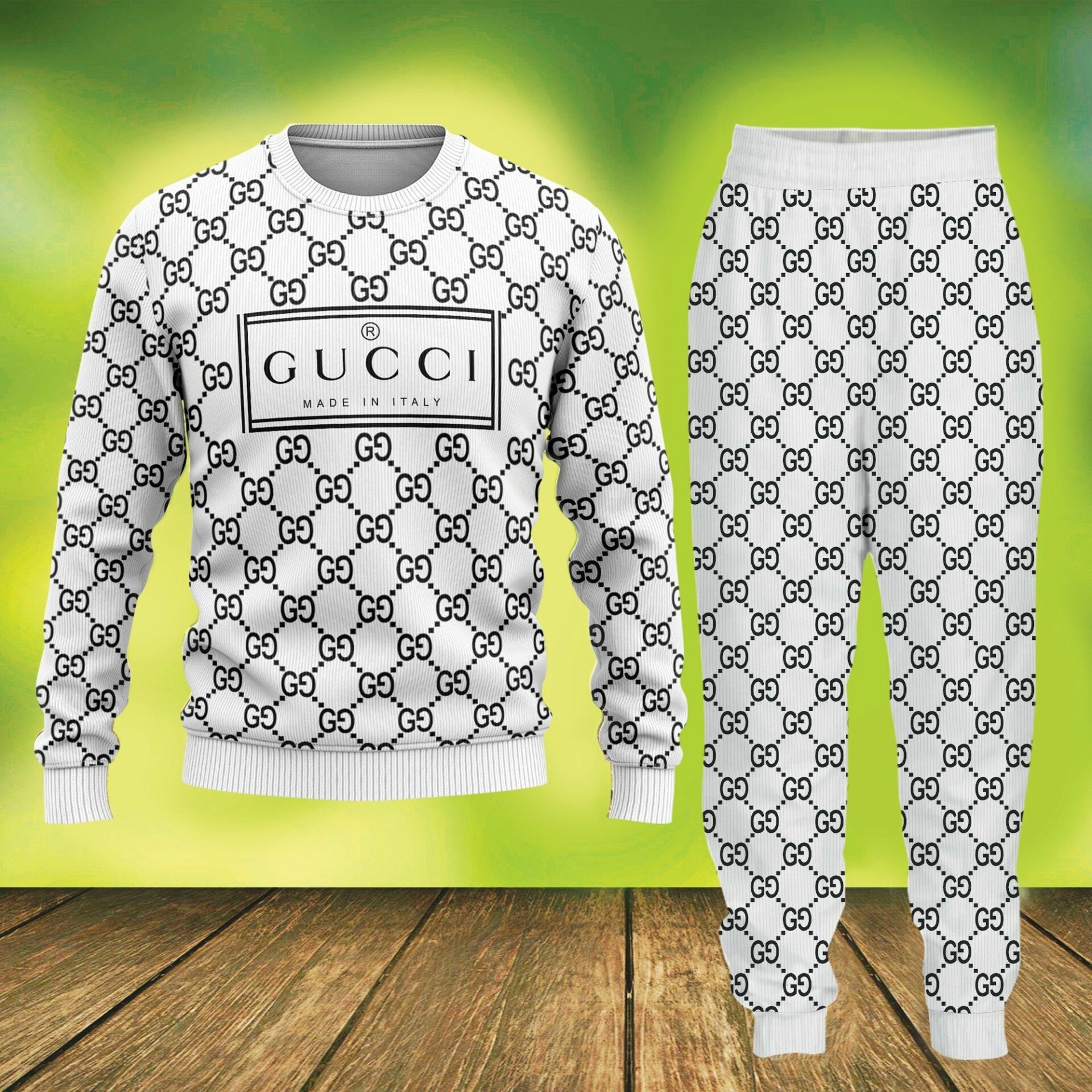 New 2025, G Sweatshirt & Sweatpants Or Sweater & Sweatpants – ZWY+CK-HD668