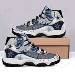 Dallas Cowboys Air Jordan 11 Shoes – Custom Sneaker -Max2407192009