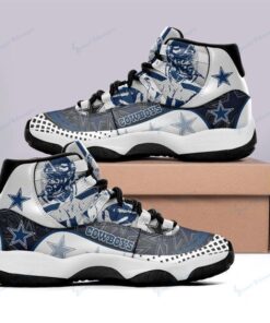 Dallas Cowboys Air Jordan 11 Shoes – Custom Sneaker -Max2407192009